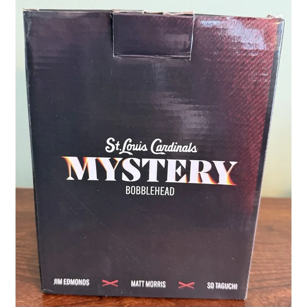 St. Louis Cardinals Matt Morris Mystery‎ Bobblehead Stadium Giveaway MLB